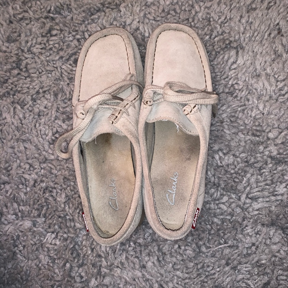 Woman’s Clark Wallabee